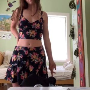 hollister two piece set